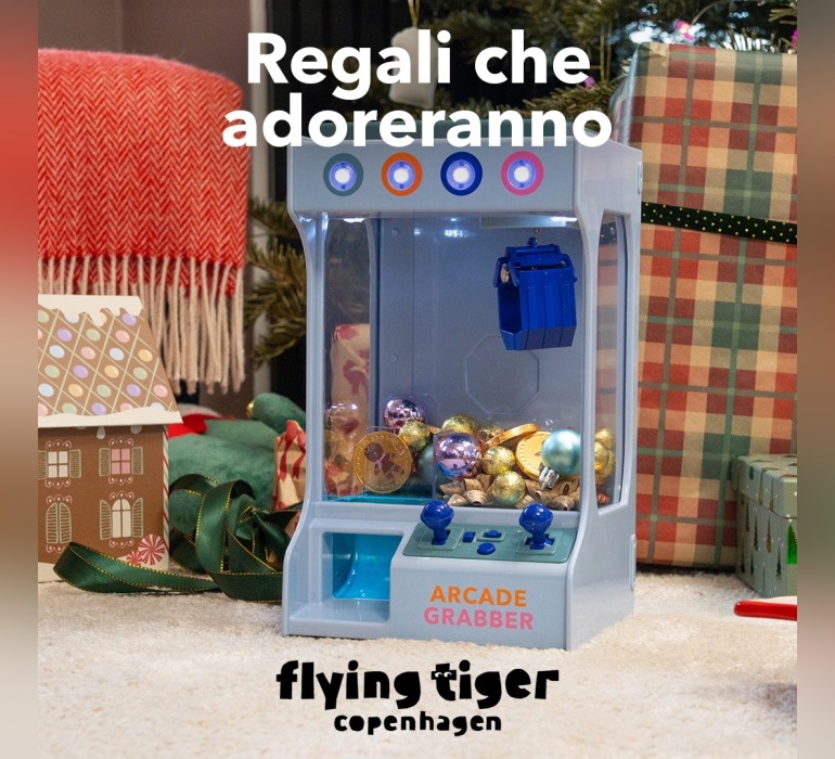 Regali di Natale da Flying Tiger Copenhagen